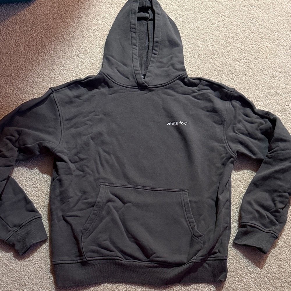 White Fox Boutique Dark grey Hoodie